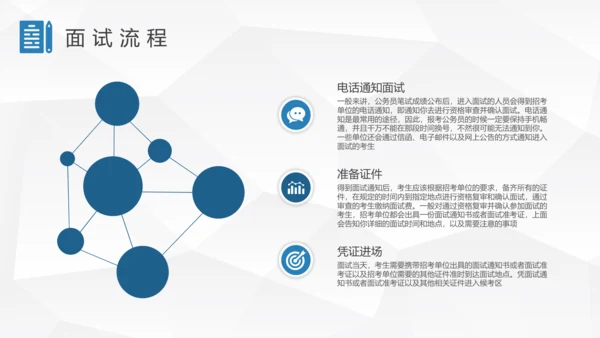 考公面试多用途话术通用PPT课件模板