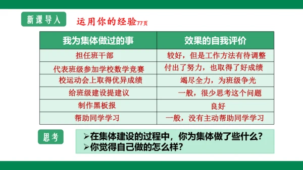8.2我与集体共成长