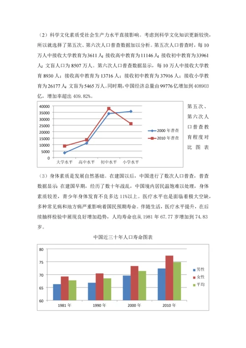 中国人口素质调研研究报告.docx