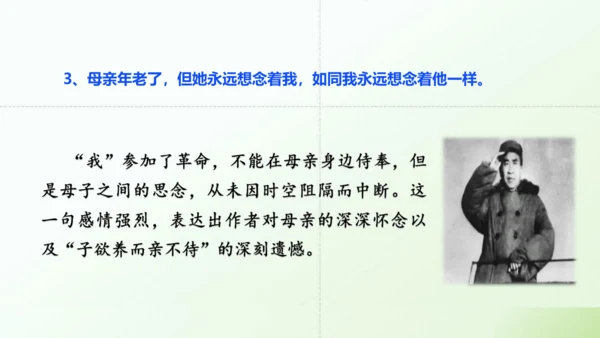 第14课 《回忆我的母亲》课件