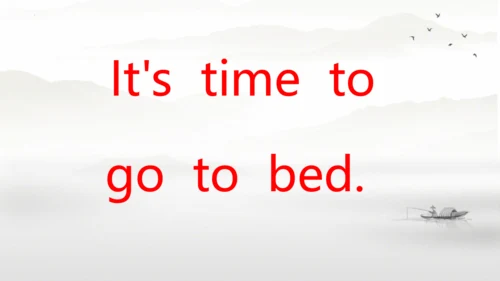Unit 2 What time is it? Part A  Let's  learn 课件(共6