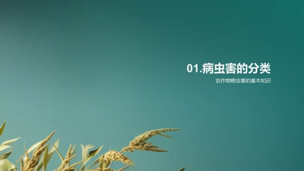 农作物病虫害全解析