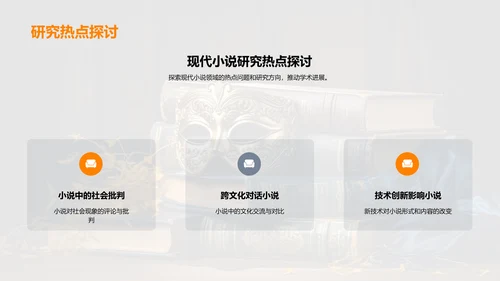 深度探索现代小说
