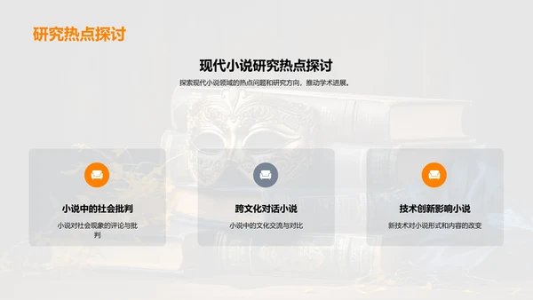 深度探索现代小说
