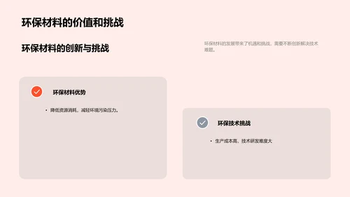 环保材料知识讲解PPT模板