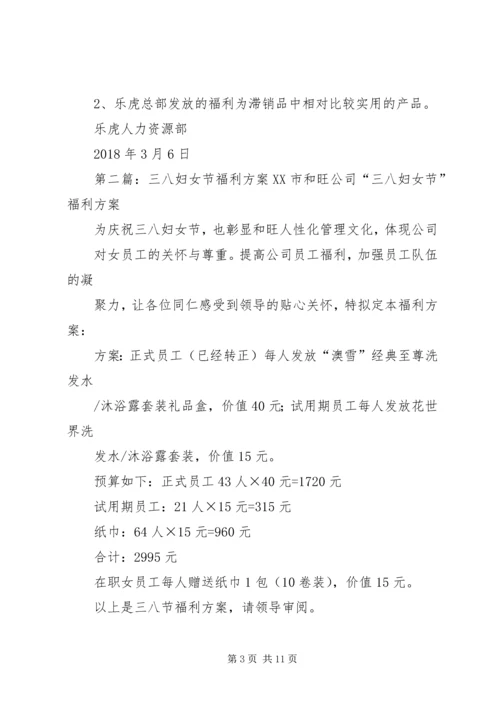 三八妇女节福利方案 (2).docx