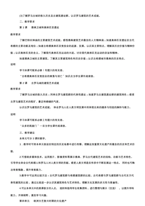 2019年人教版高中历史【选修6】知识点总结(全站)062224.docx