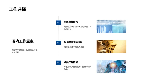 金融部门年度总结报告