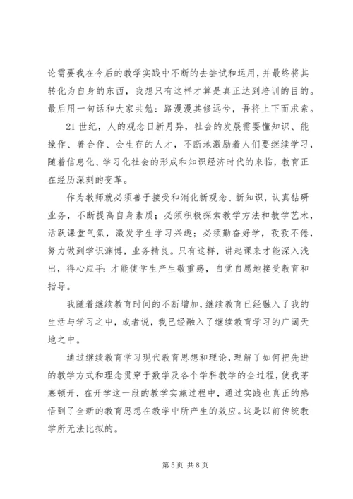 继续教育学习心得体会3.docx