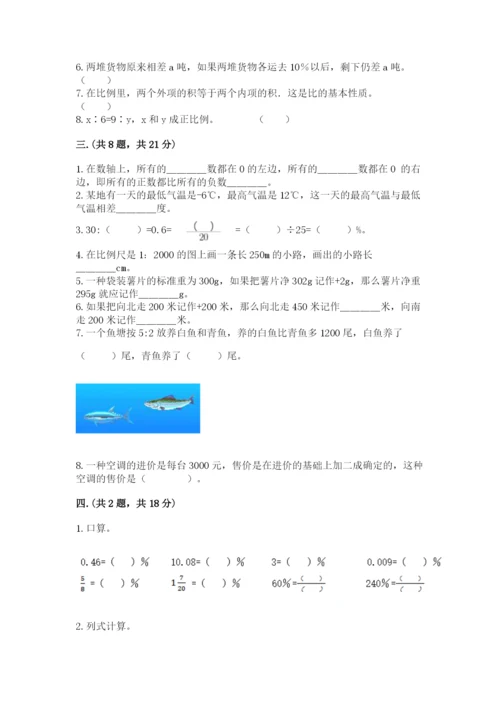 苏教版小升初数学模拟试卷及参考答案（培优a卷）.docx