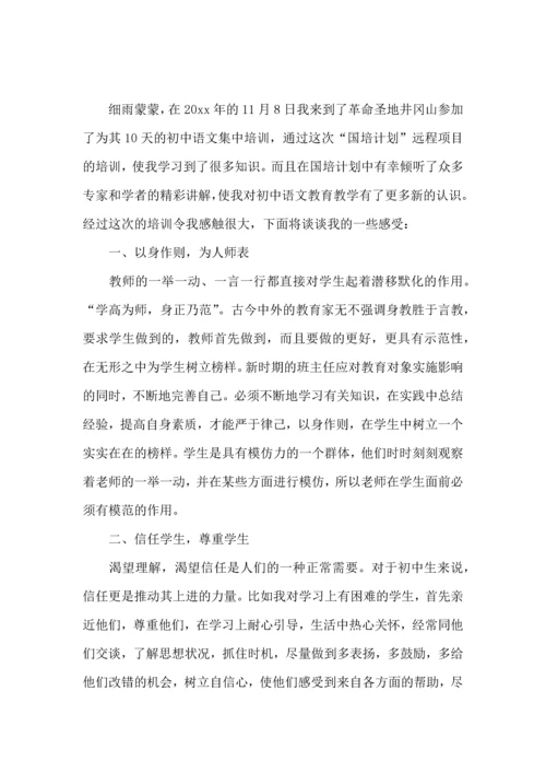 初中语文国培心得体会 (2).docx
