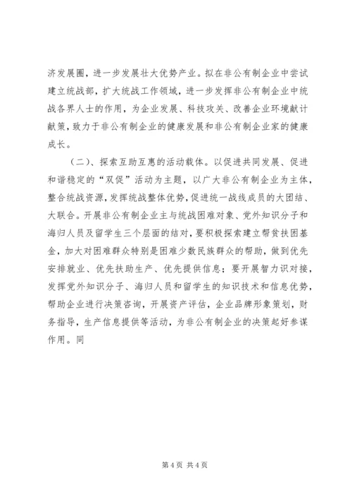 市委统战部工作计划 (6).docx