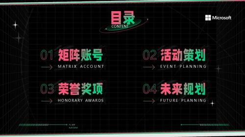 新媒体运营部业务汇报通用PPT模板