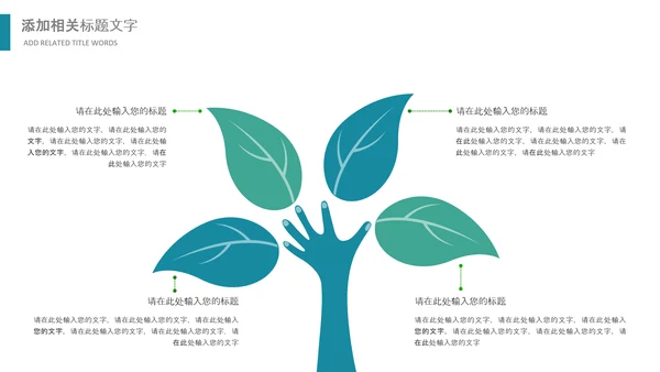 绿色节约用电安全用电述职工作报告PPT模板