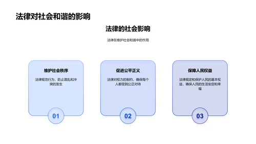 法治教学报告