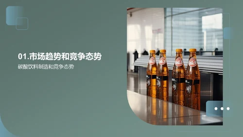 碳酸饮料：制造与优化