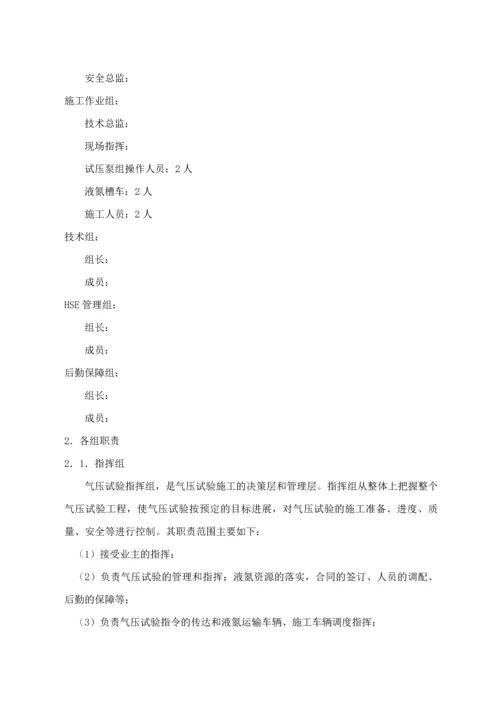 压气站气压试验方案.docx