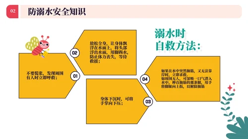 中小学生安全教育日主题班会PPT模板