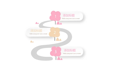 手绘面包烘焙动态PPT