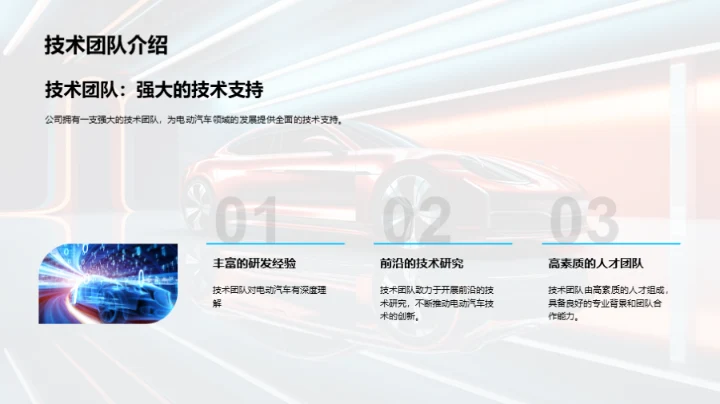 引领绿色未来：电动汽车之路