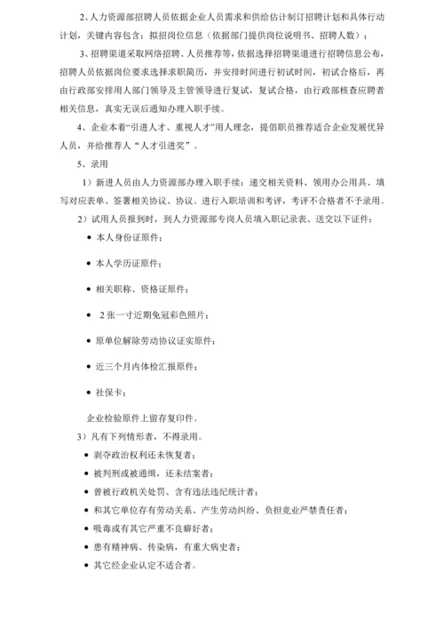 公司入离职管理核心制度.docx