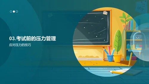 考试备战技巧PPT模板