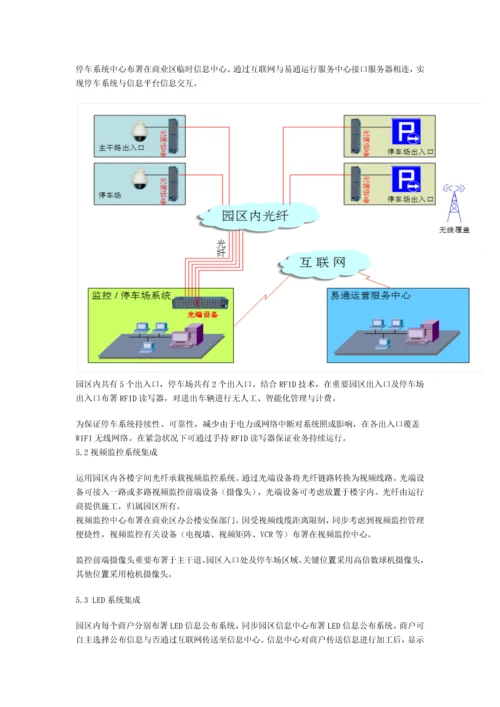 智慧物流园区信息化建设规划方案.docx