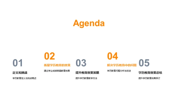优化学历教育路径