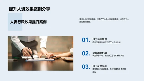 人资行政的营销策略