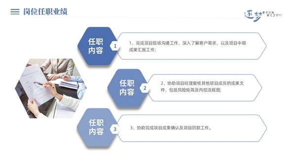 蓝色简约商务微粒个人岗位竞聘工作述职工作总结PPT竞聘1