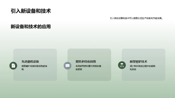 水泥产业的绿色转型