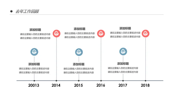 清新水彩2020工作汇报述职报告PPT模板