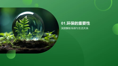 绿化地球，种植未来