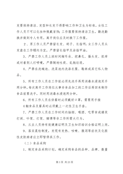 职工食堂承包经营方案(精) (4).docx