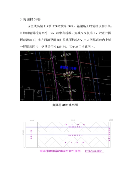 河道换填清淤综合施工专题方案.docx