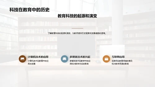 科技数码在教学中的应用