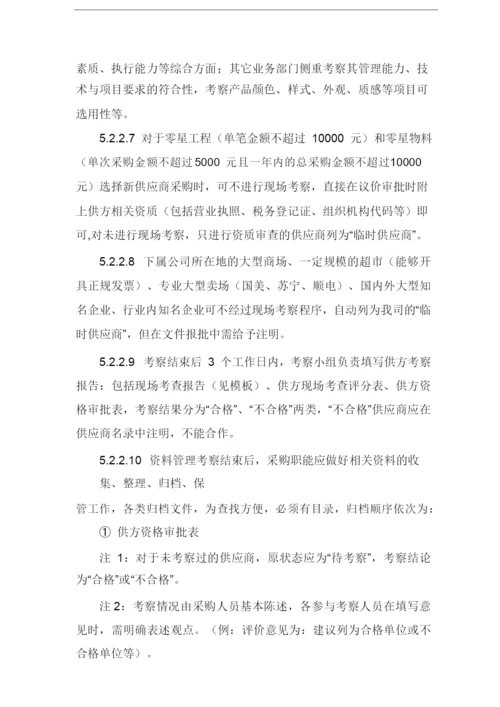 物业集团采购管理制度.docx