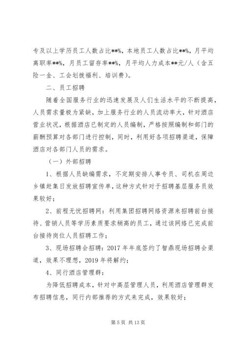 人力资源部个人年终工作总结人力资源个人总结范文.docx