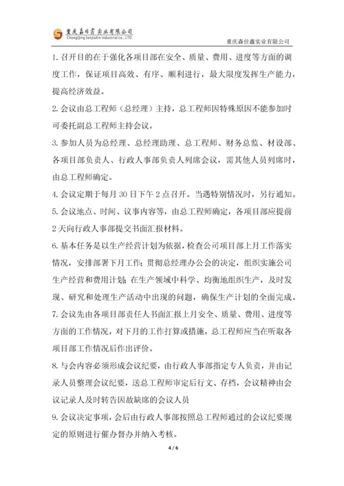 公司及项目会议管理制度..docx