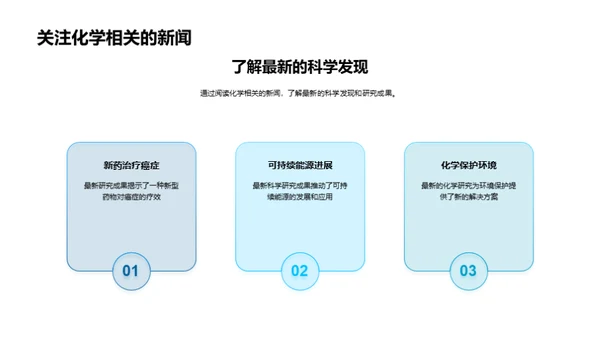 化学在生活中的魔力