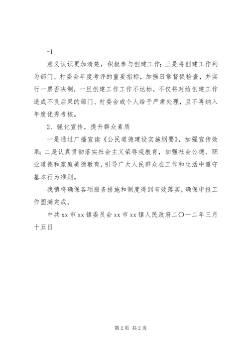 小学文明城市创建工作自查报告_1.docx