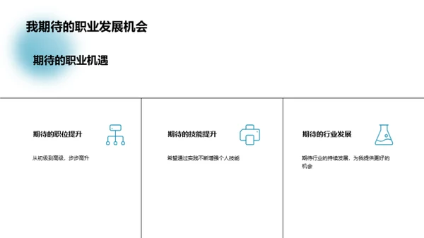 职场之路自我展示