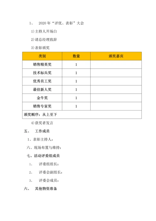 052公司年会完整策划方案.docx
