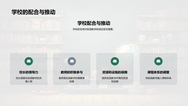 探索实践教学之力