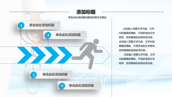 微立体医疗汇报动态PPT