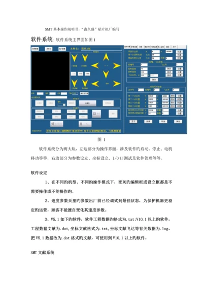 SMT贴片机操作与编程专项说明书文召召.docx