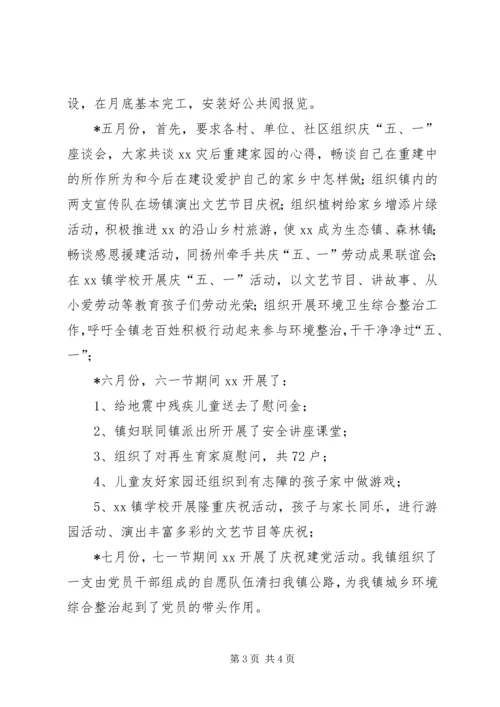 乡镇文体工作总结_1.docx