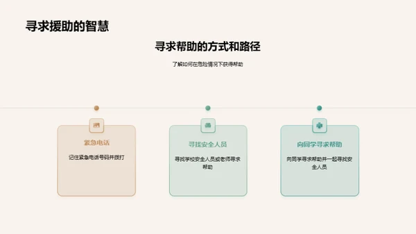 校园安全全方位