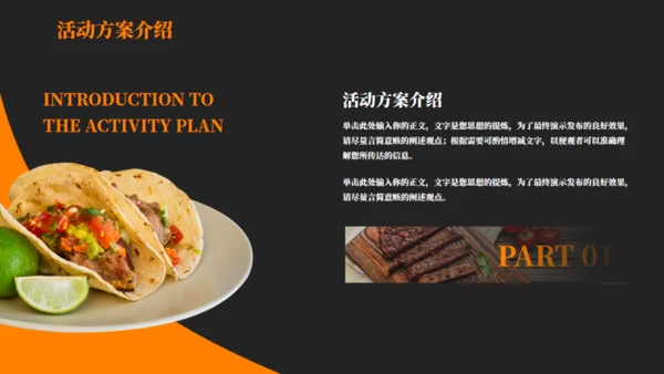 美食快餐营销策划方案汇报通用PPT模板