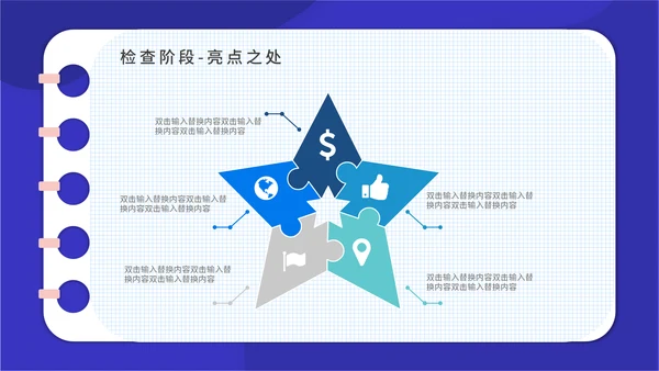 PACA项目实施报告通用PPT模板